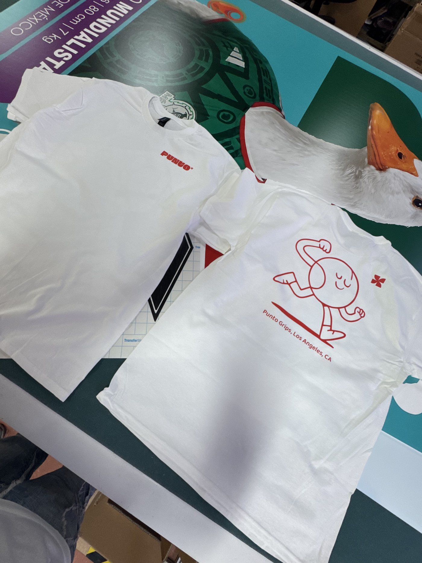 Custom Apparel Print
