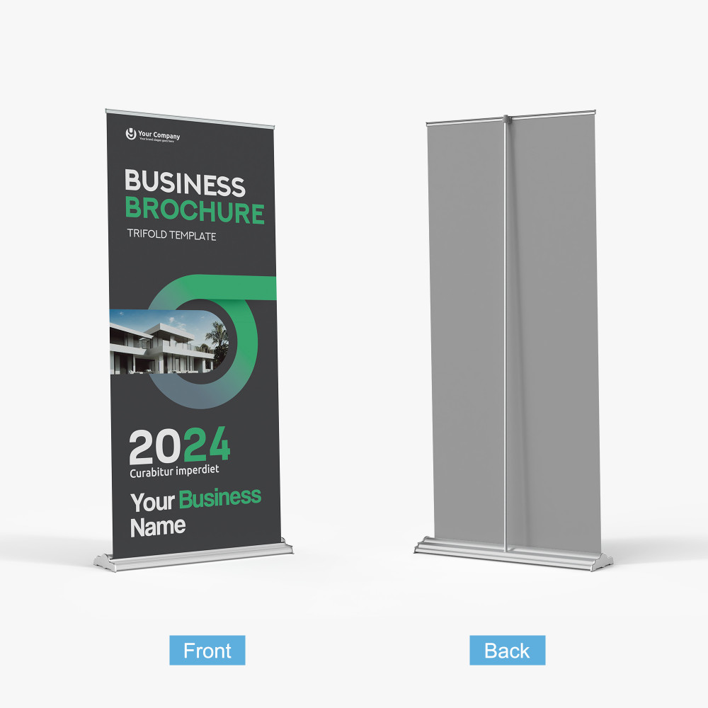Banners retráctiles y displays